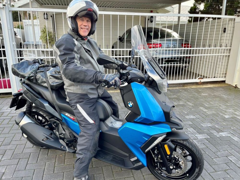 Piet Faure (Rondebosch) 2021 BMW C400X