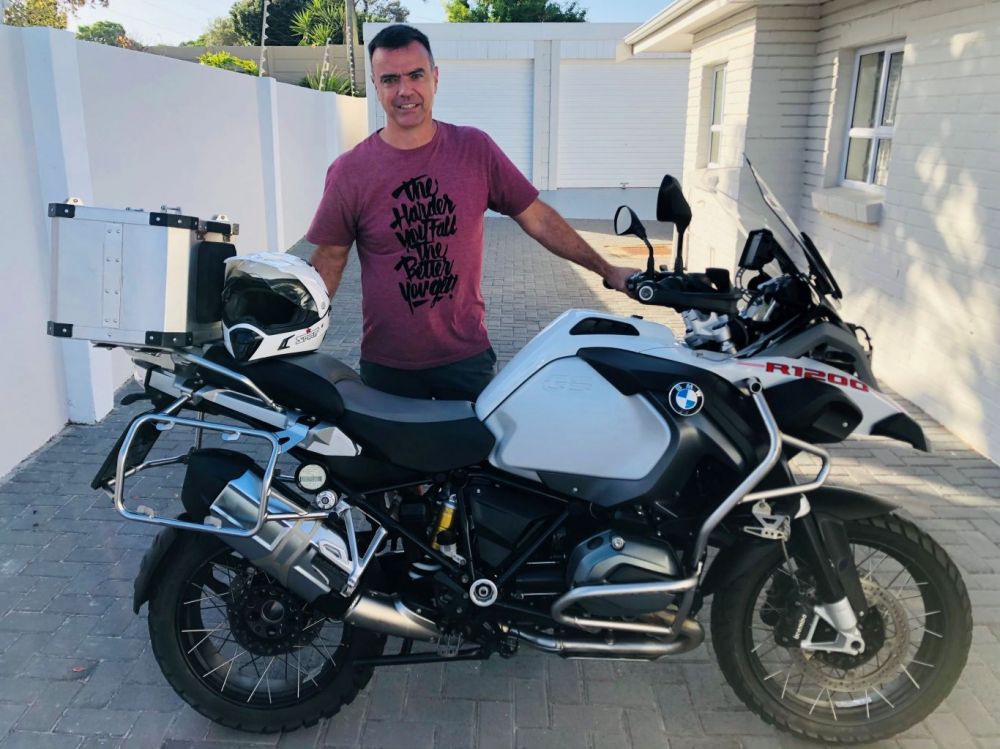 Pieter du Randt 2016 BMW R1200GS Adventure