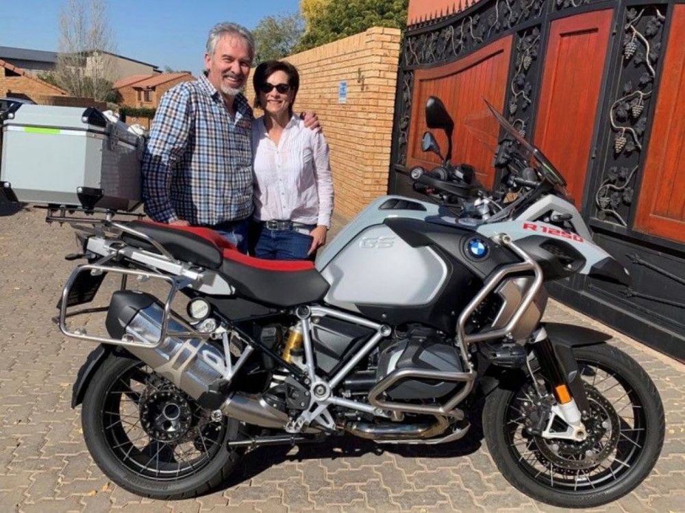 Pieter Groenewald (Kimberley) 2020 BMW R1250GS Adventure