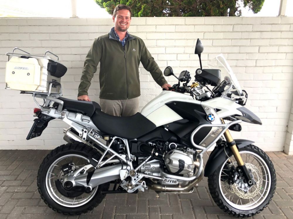 Pieter Van Der Vyver 2010 BMW R1200GS (Cradock)