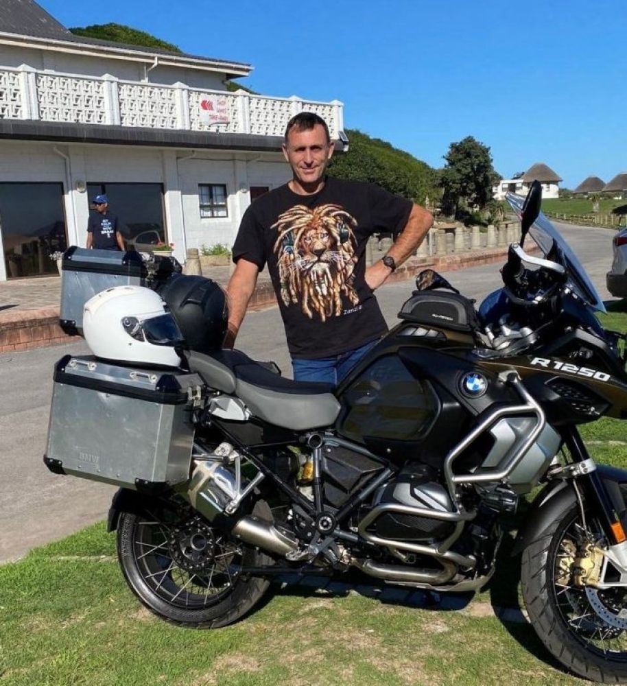 Bennie Oosthuizen 2019 BMW R1250GS Adv