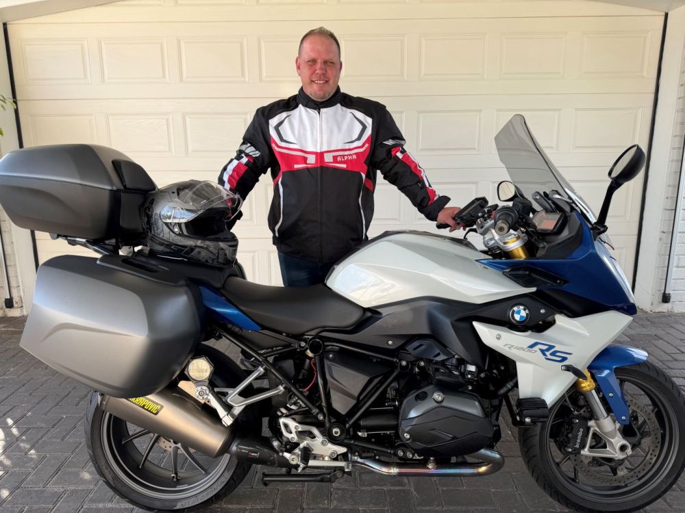 Quinton Meyer 2015 BMW R1200RS