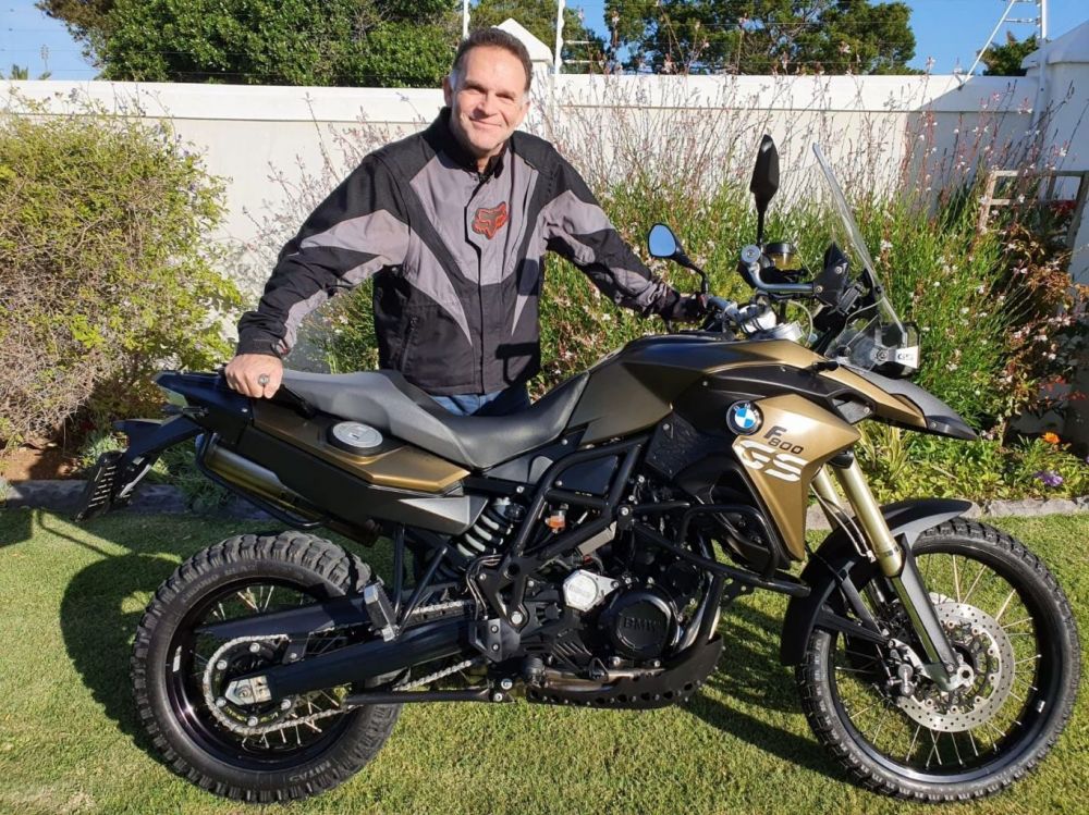 Quintus Moolman 2013 BMW F800GS mu