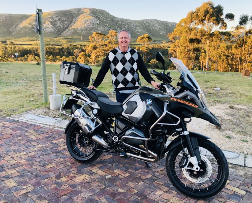 Ray Holmes 2014 BMW R1200GS Adventure
