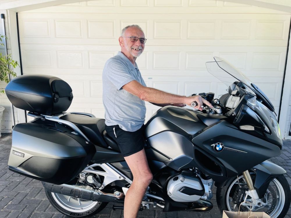 Ray Bentley 2014 BMW R1200RT