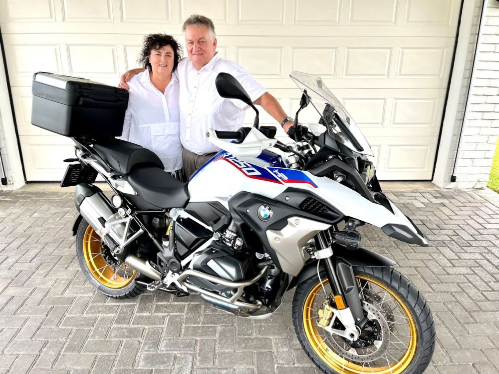 Ray V D Berg 2021 BMW R1250GS HP