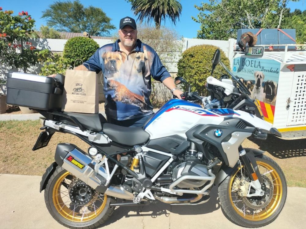 Riaan Ludeke (Uitenhage) 2019 BMW R1250GS HP