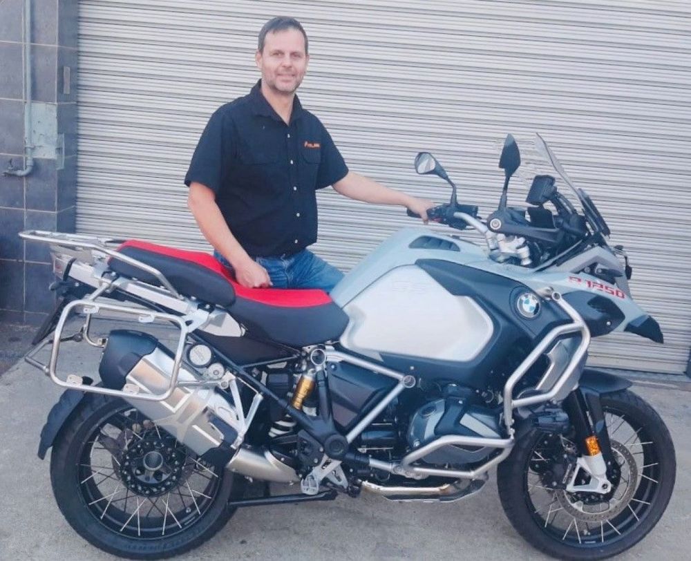 Robere Montauge (Nelspruit) 2019 BMW R1250GS Adventure