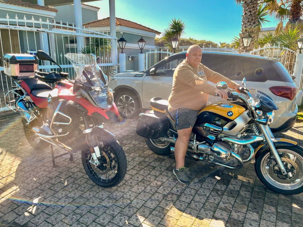 Robin Roberson BMW R1200GS Adv & R1200C