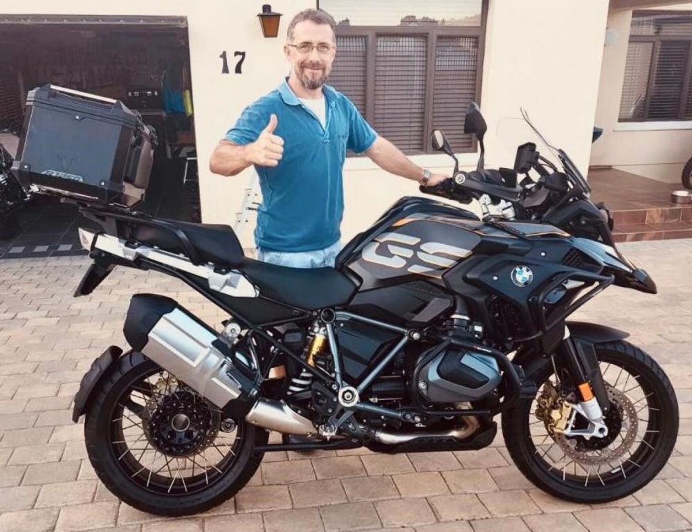 Rory Young (Paarl) 2020 BMW R1250GS Exclusive