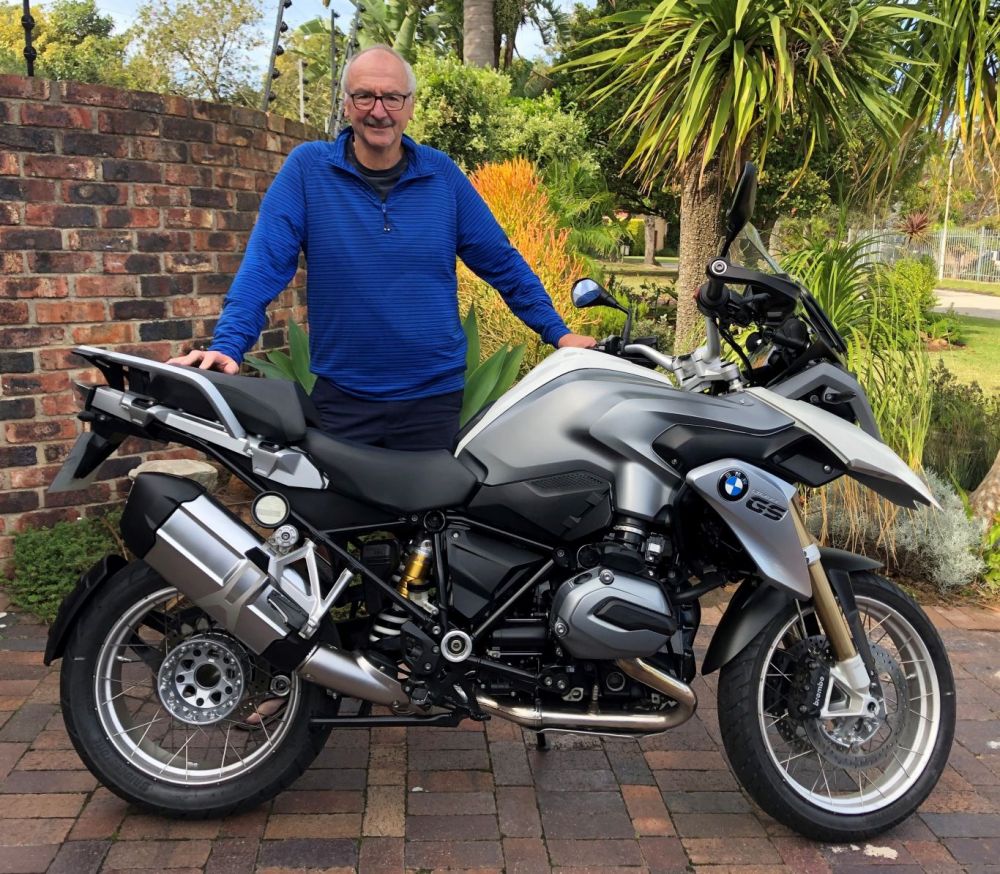 Roy Anderson 2015 BMW R1200GS LC