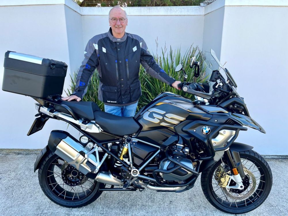 Roy Anderson 2021 BMW R1250GS Exclusive