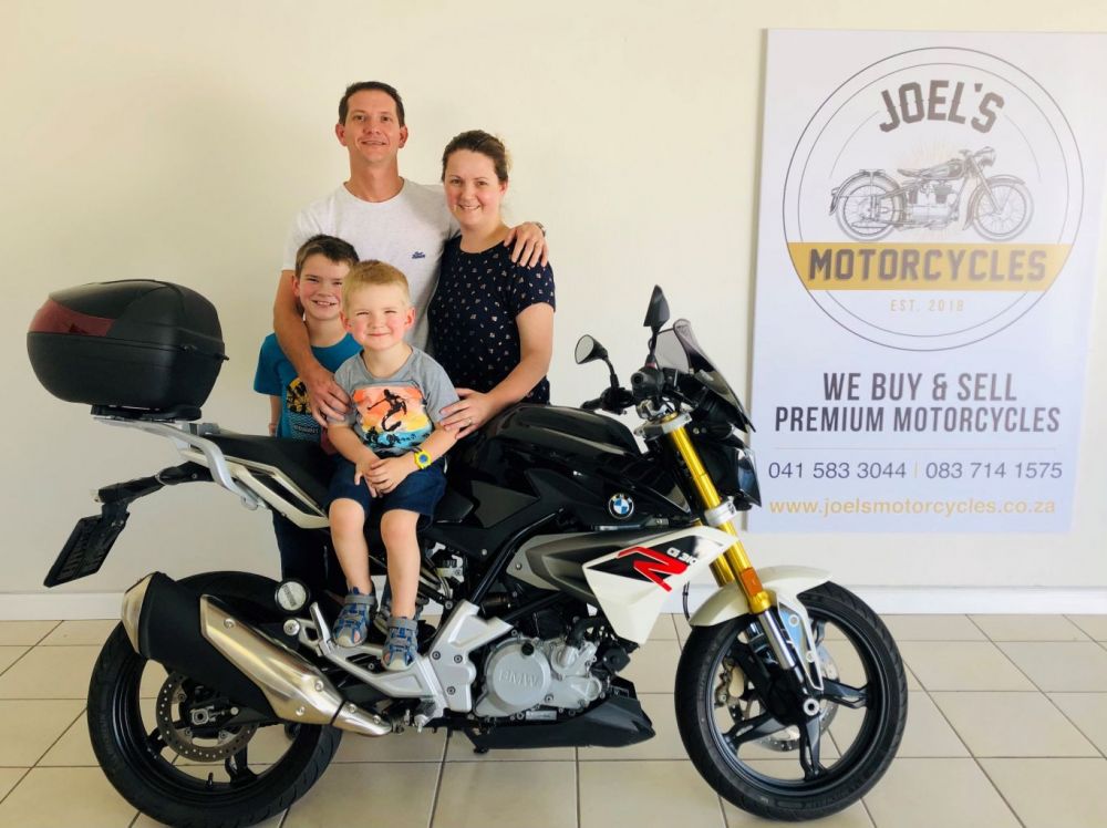 Ruan Horn 2018 BMW G310R