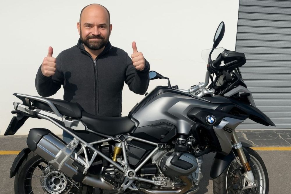Ruan Troskie (CT) 2016 BMW R1200GS