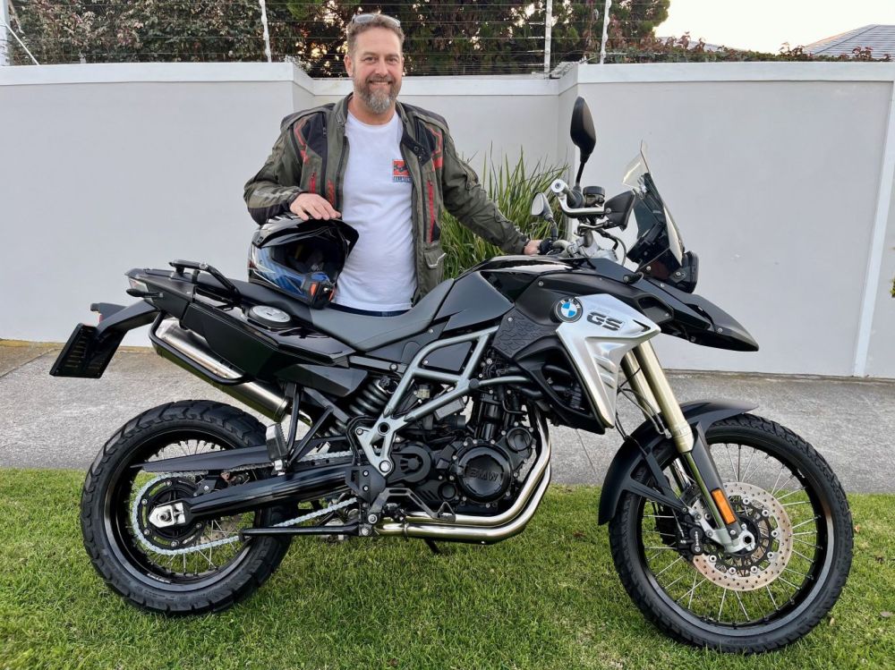 Rudi Mills 2018 BMW F800GS TU