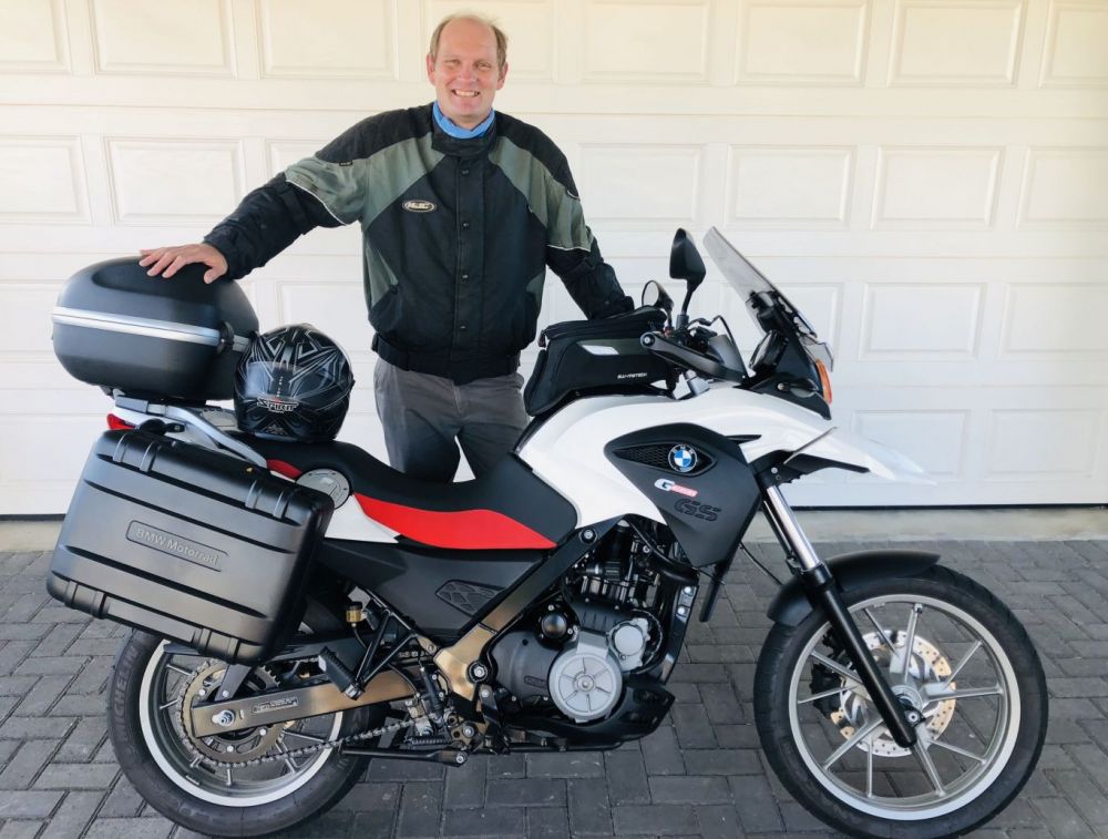 Rudi Van Tonder 2011 BMW G650GS