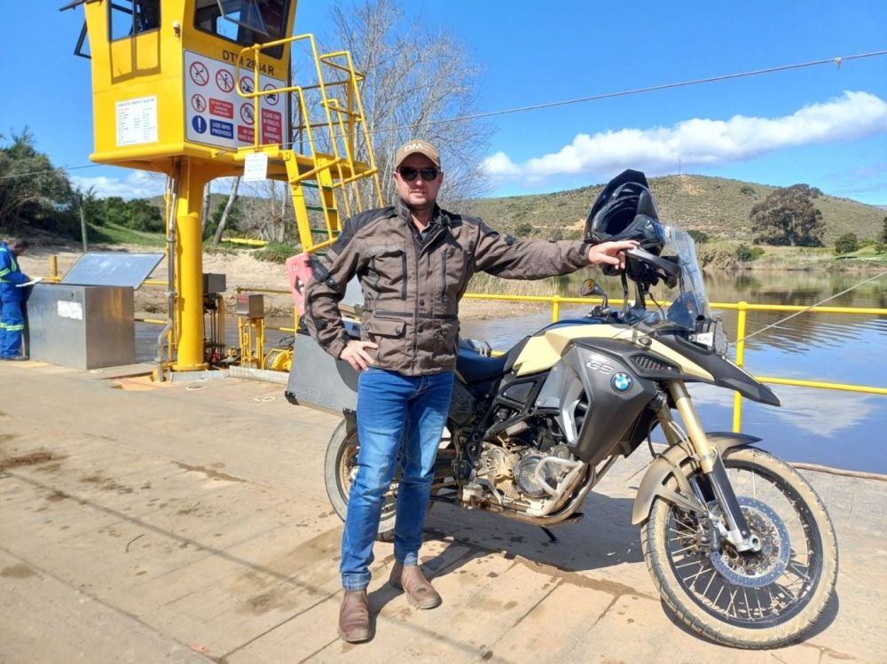 Russouw Smit 2014 BMW F800GS Adventure