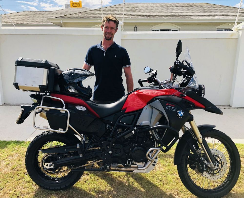 Ryan Botes (Welkom) 2013 BMW F800GS Adventure