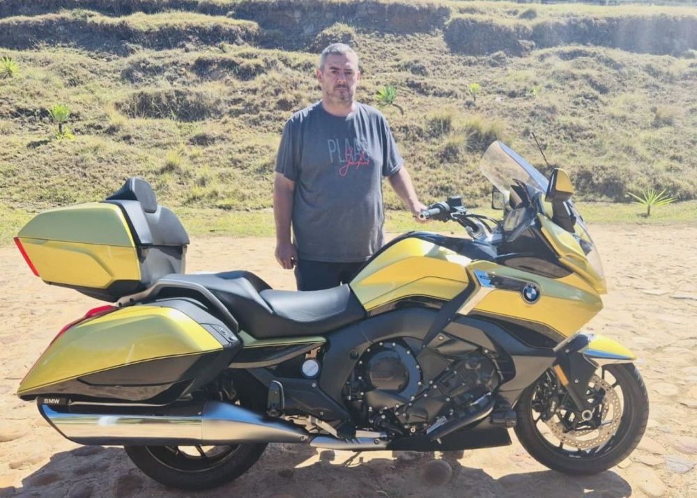 Ryno Karelsen 2020 BMW K1600B Grand America