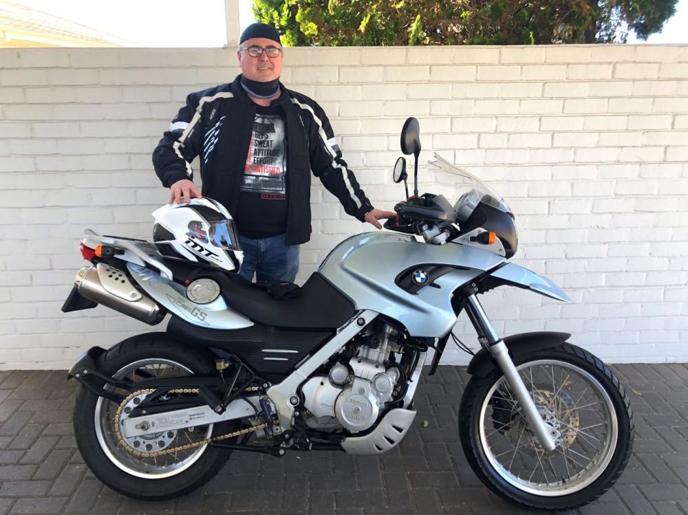 Sean Lewis 2006 BMW F650GS (E.L)
