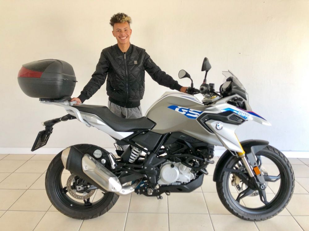 Seth Baatjes 2018 BMW G310GS
