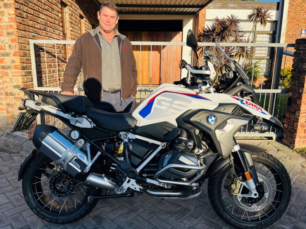 Shane Bint 2023 BMW R1250GS Rallye MU