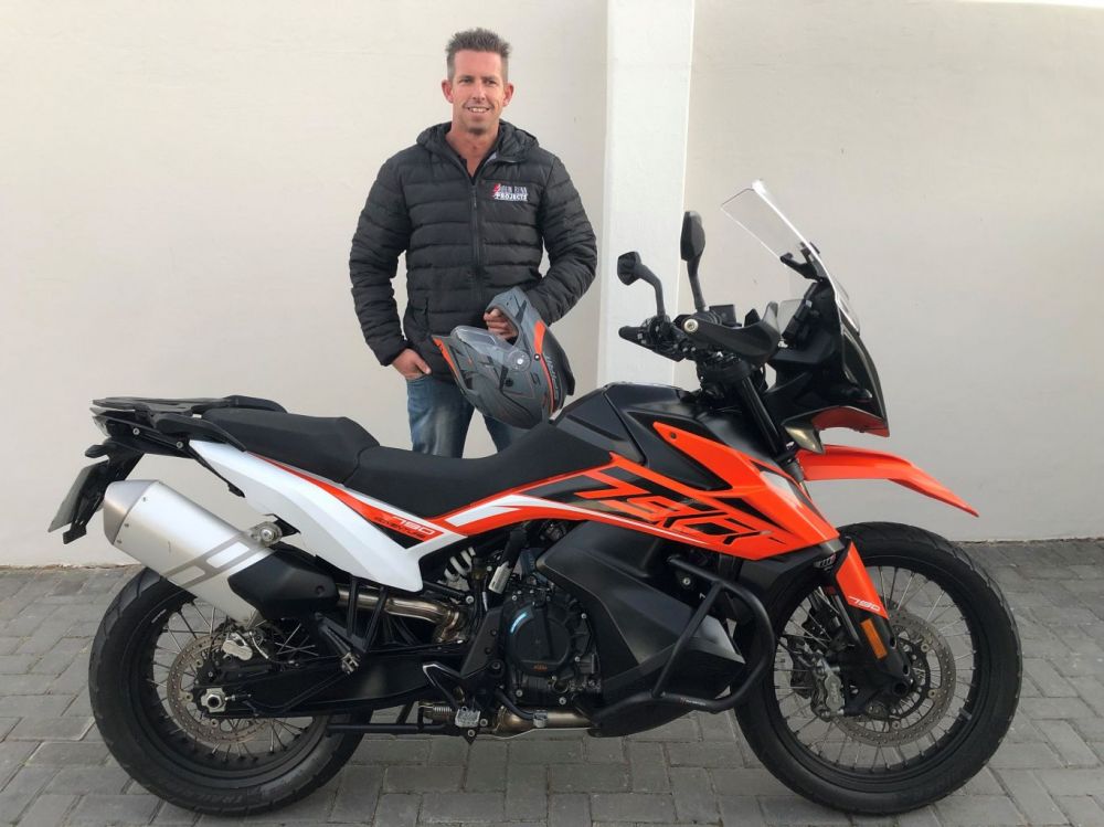 Shaun Benn 2019 KTM 790 S Adventure