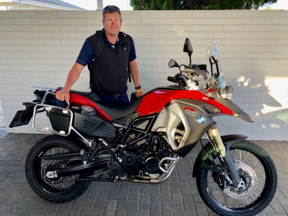 Shawn Elkington (PE) 2013 BMW F800GS Adventure