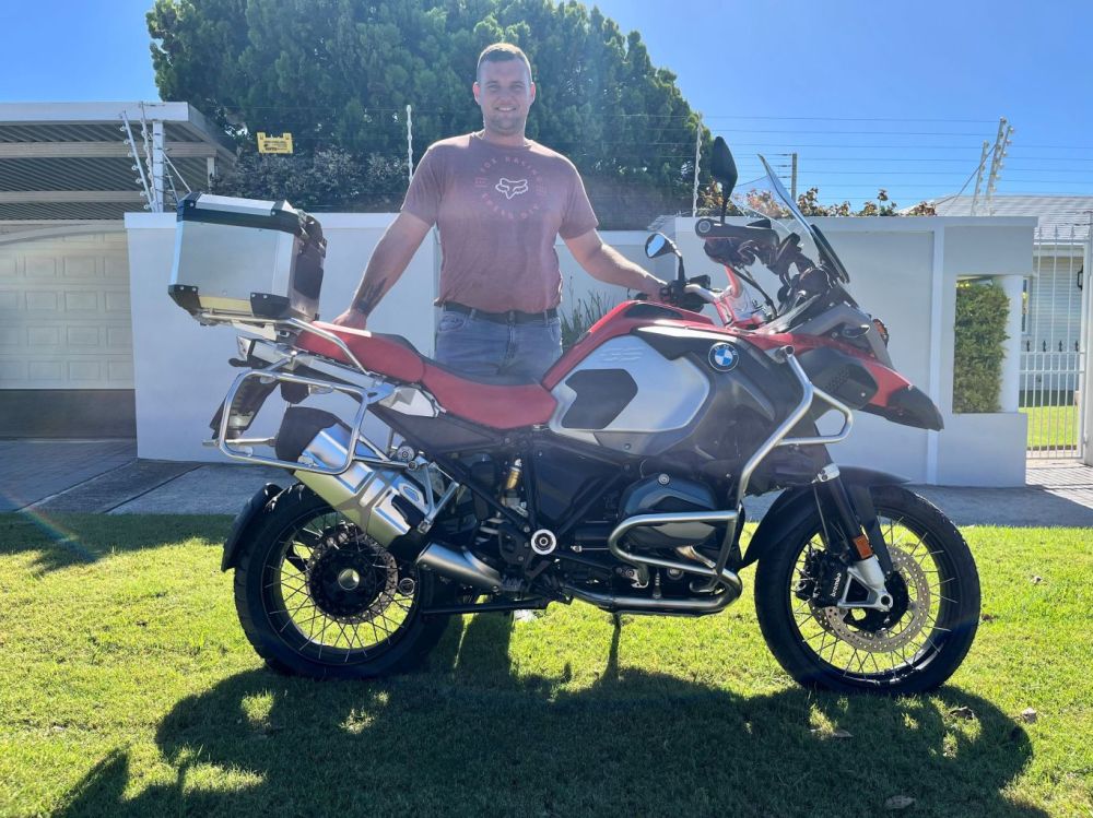 Shawn Roelofse (Cradock) 2017 BMW R1200GS Adventure