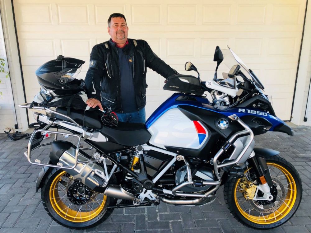 Shayne Harper 2019 BMW R1250GS HP Adventure
