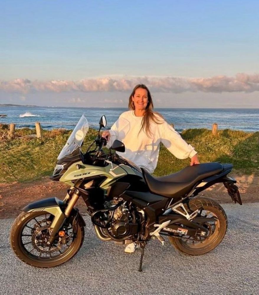 Shone Marais (St Francis Bay) 2022 Honda CB500X