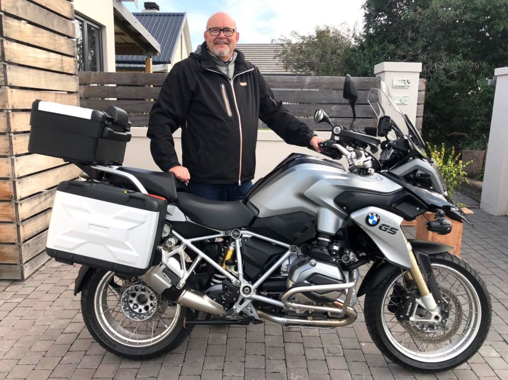 Sietse Boersma 2015 BMW R1200GS LC