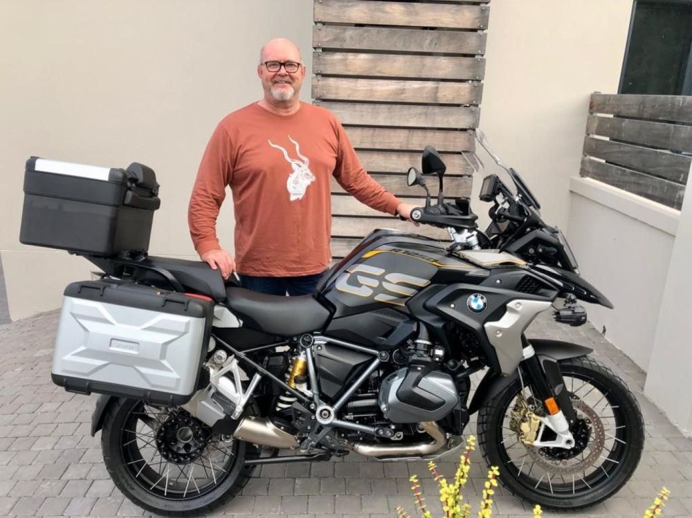 Sietse Boersma 2019 BMW R1250GS