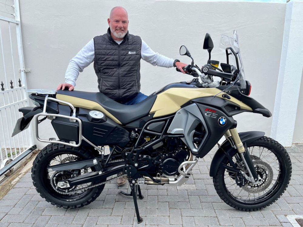 Simon Ward (Cradock) 2014 BMW F800GS Adv