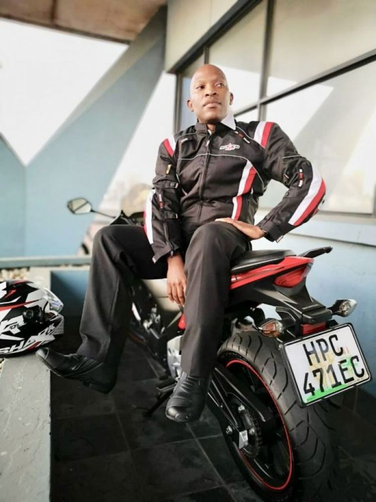 Sipho Mnisi (Durban) 2015 Honda CBR500R