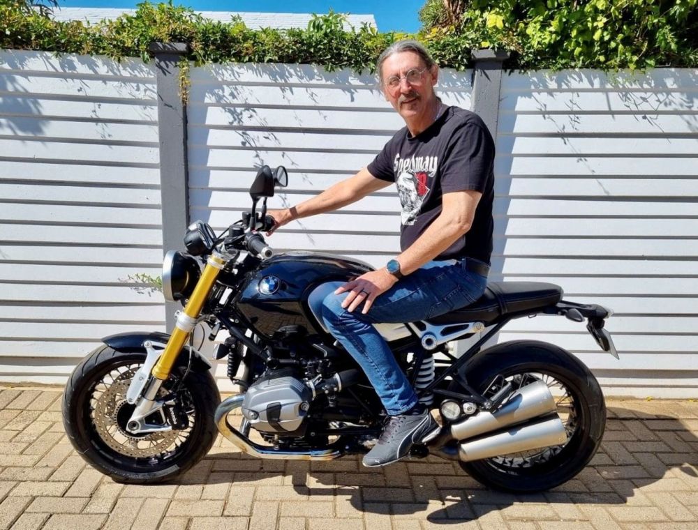 Smitty Fourie (Klerksdorp) 2016 BMW R NineT