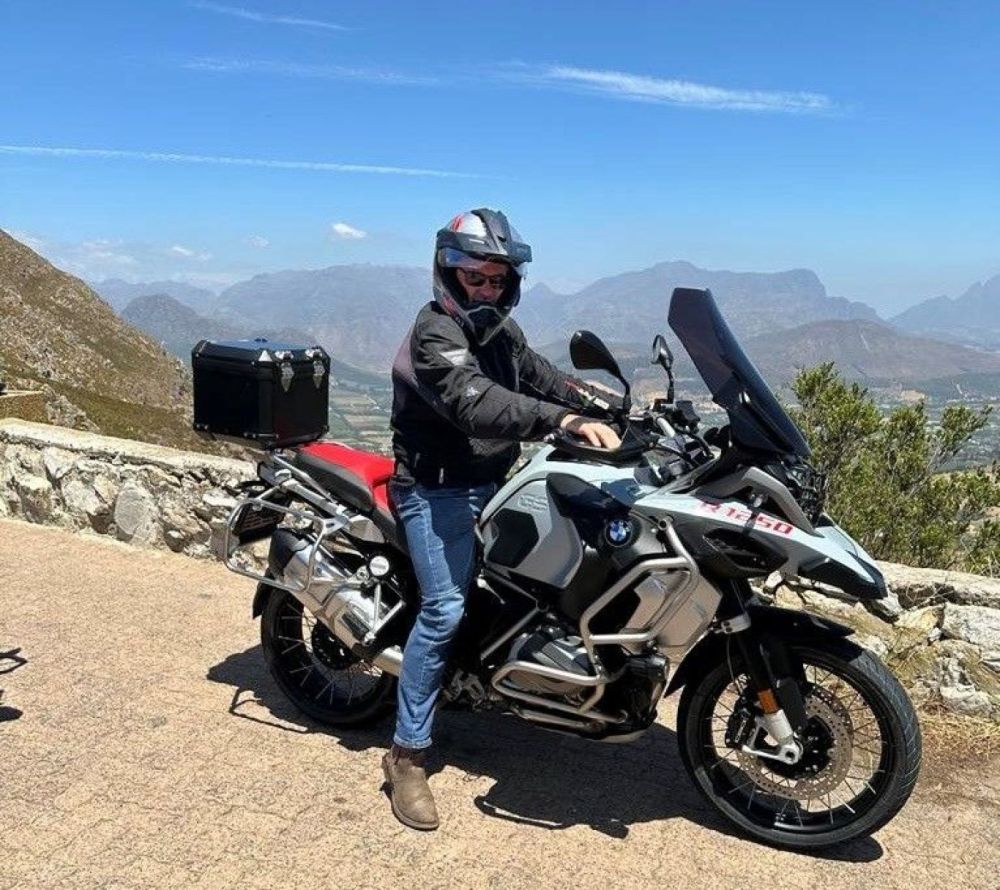 Steph van der Vyver 2019 BMW R1250GS Adventure