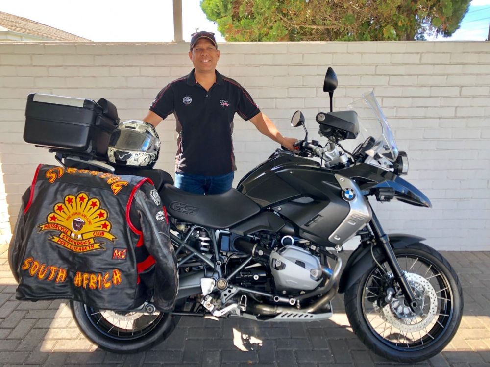 Steve Domingo 2012 BMW R1200GS