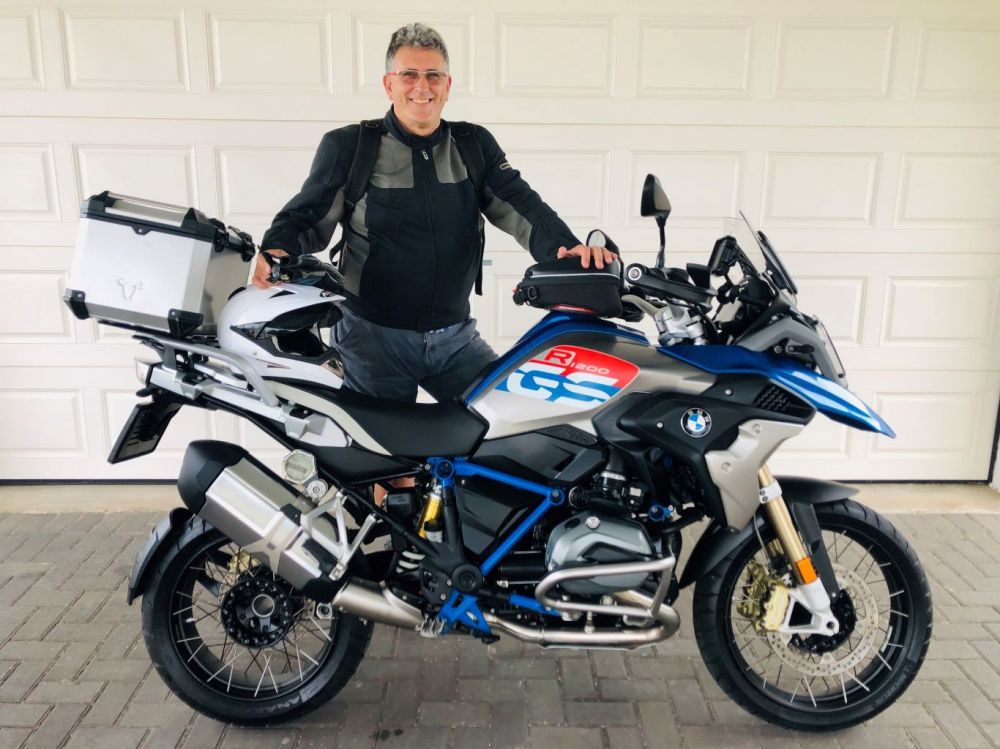 Steven Manthe 2017 BMW R1200GS Rallye Edition