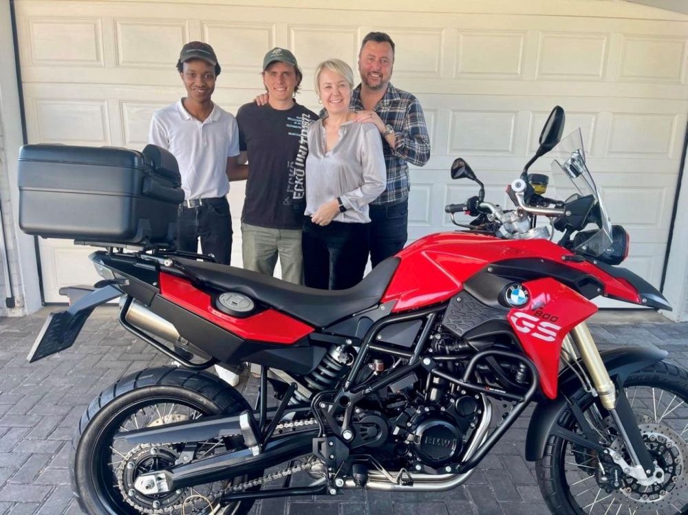 Stian Smith 2016 BMW F800GS MU