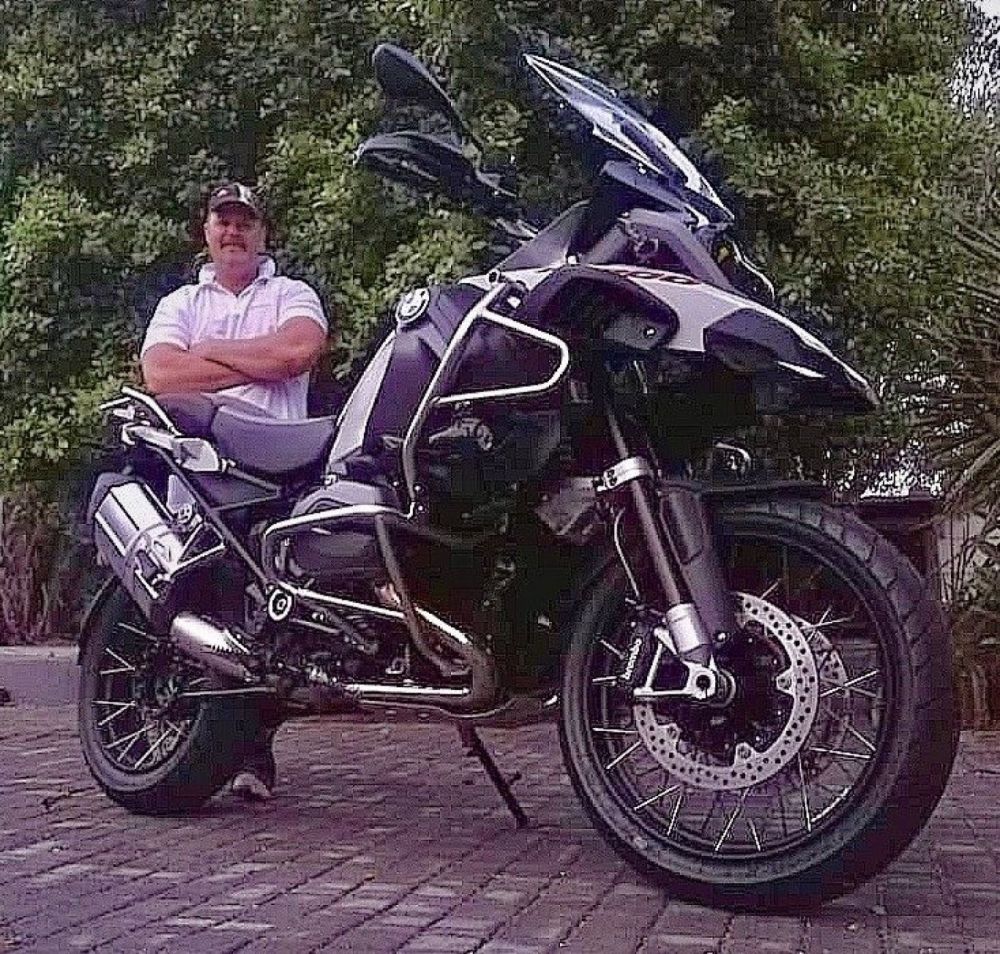 Terance Haywood 2016 BMW R1200GS Adventure