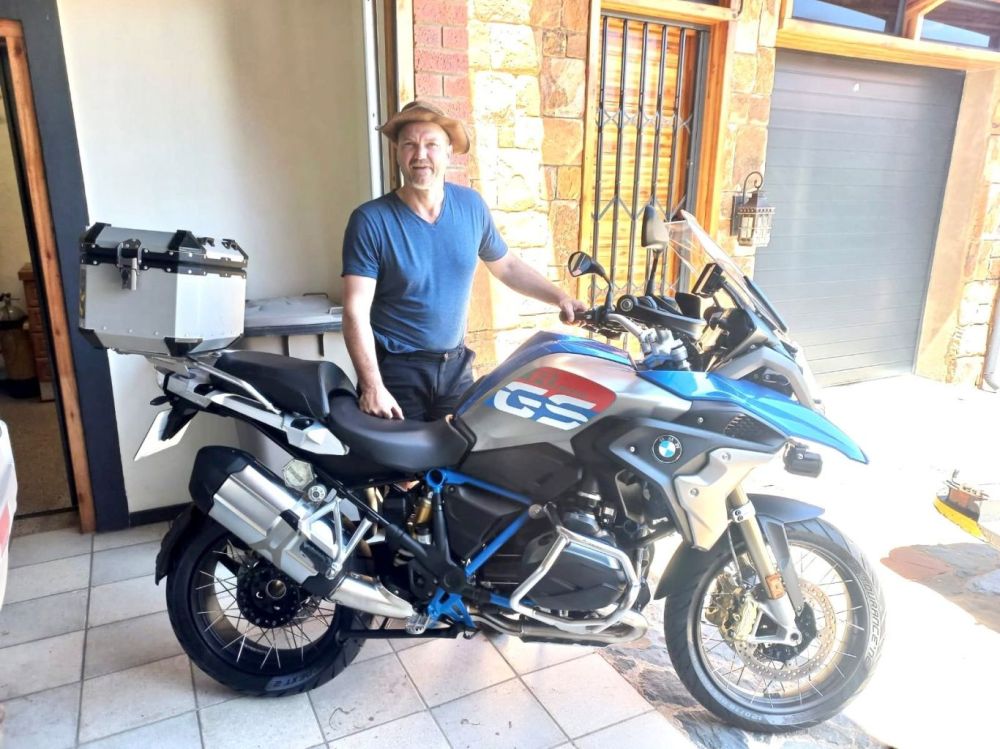 Thenis Schmidt (Heidelberg) 2017 BMW R1200GS