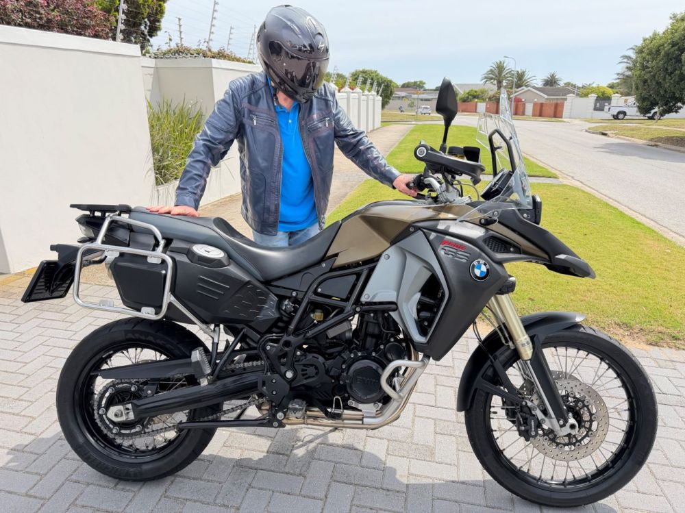 Theo 2015 BMW F800GS Adventure