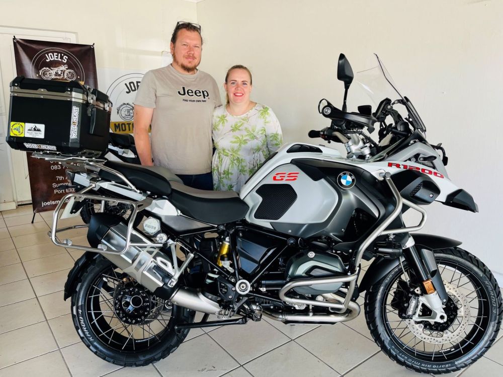 Thomas Lehmann 2017 BMW R1200GS Adventure
