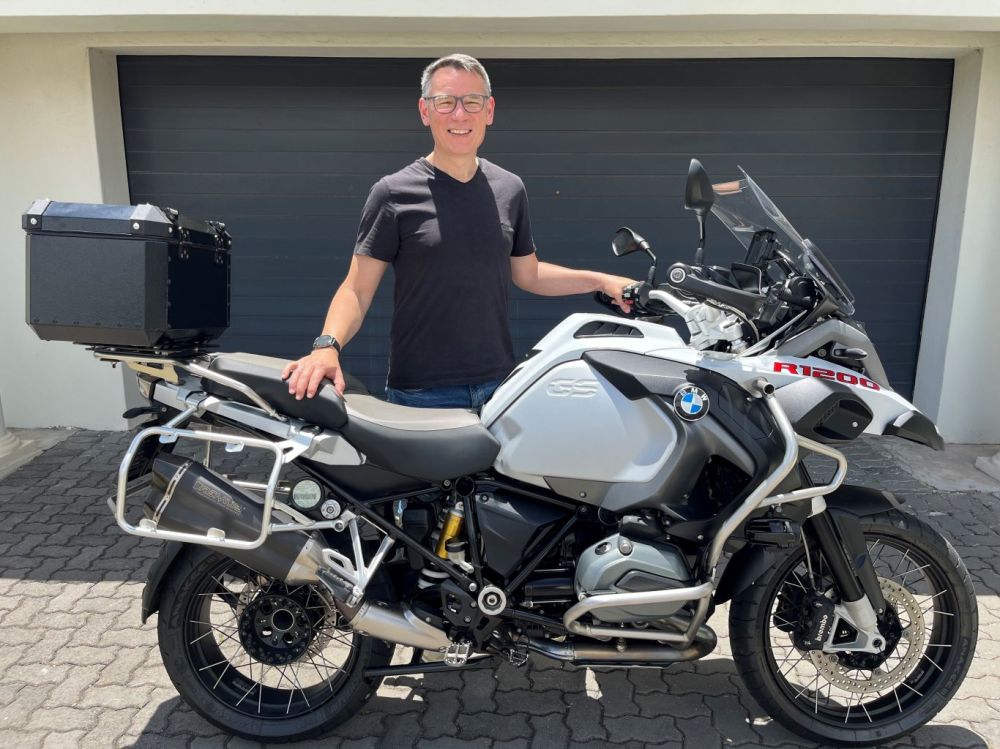 Thomas Bieker 2016 BMW R1200GS Adventure