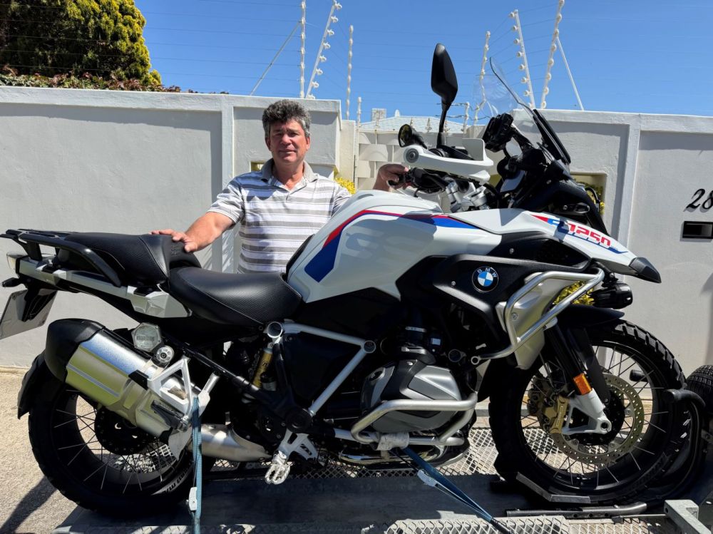 Tom Hayes 2024 BMW R1250GS Rallye