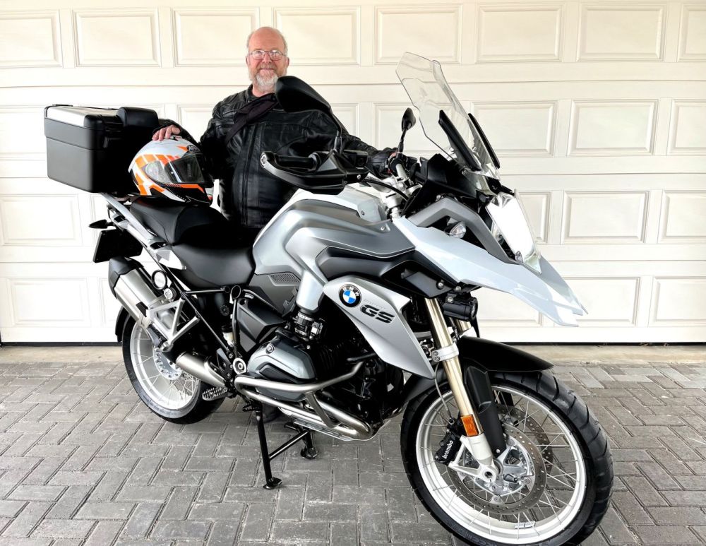 Tommy Matthews 2017 BMW R1200GS Trophy