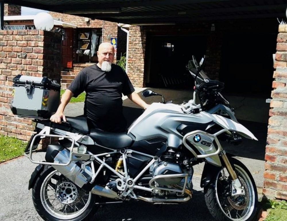 Trevor Coetzee 2014 BMW R1200GS LC