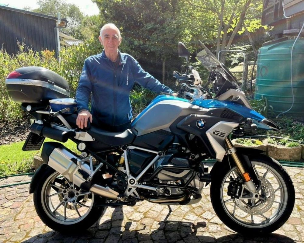 Trevor Griffin (Knysna) 2020 BMW R1250GS