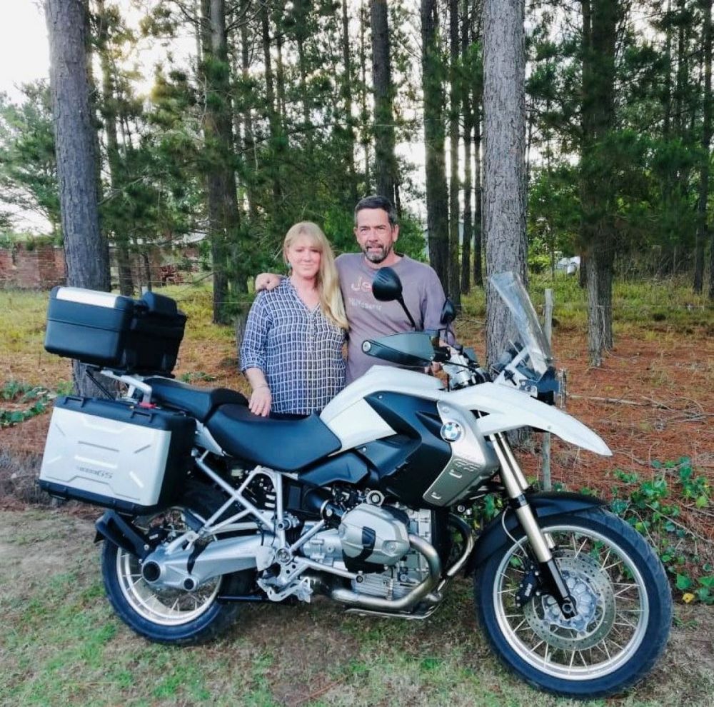 Trevor Jordaan (Stutterheim) 2012 BMW R1200GS